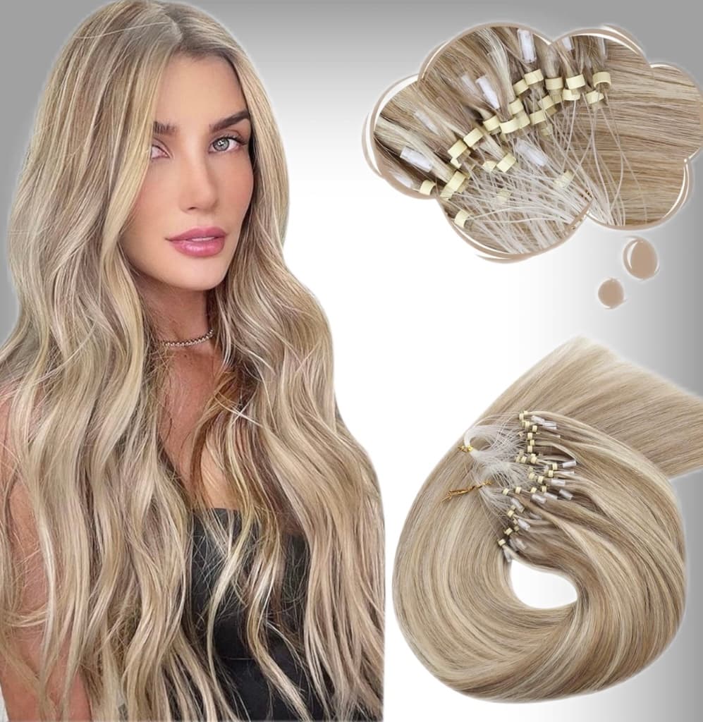Extensioni Microring Luxe Balayage #18 24#