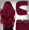 Extensii Microring Diamond Burgundy