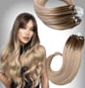 Extensii Microring Black Collection Ombre #4/ #20