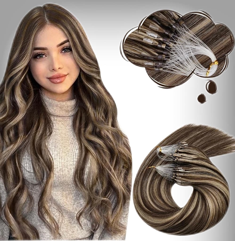 Microring-Extensions Diamond Balayage #4 #27