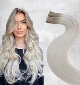 Extension Tape In Diamond Ombre #19/Silver
