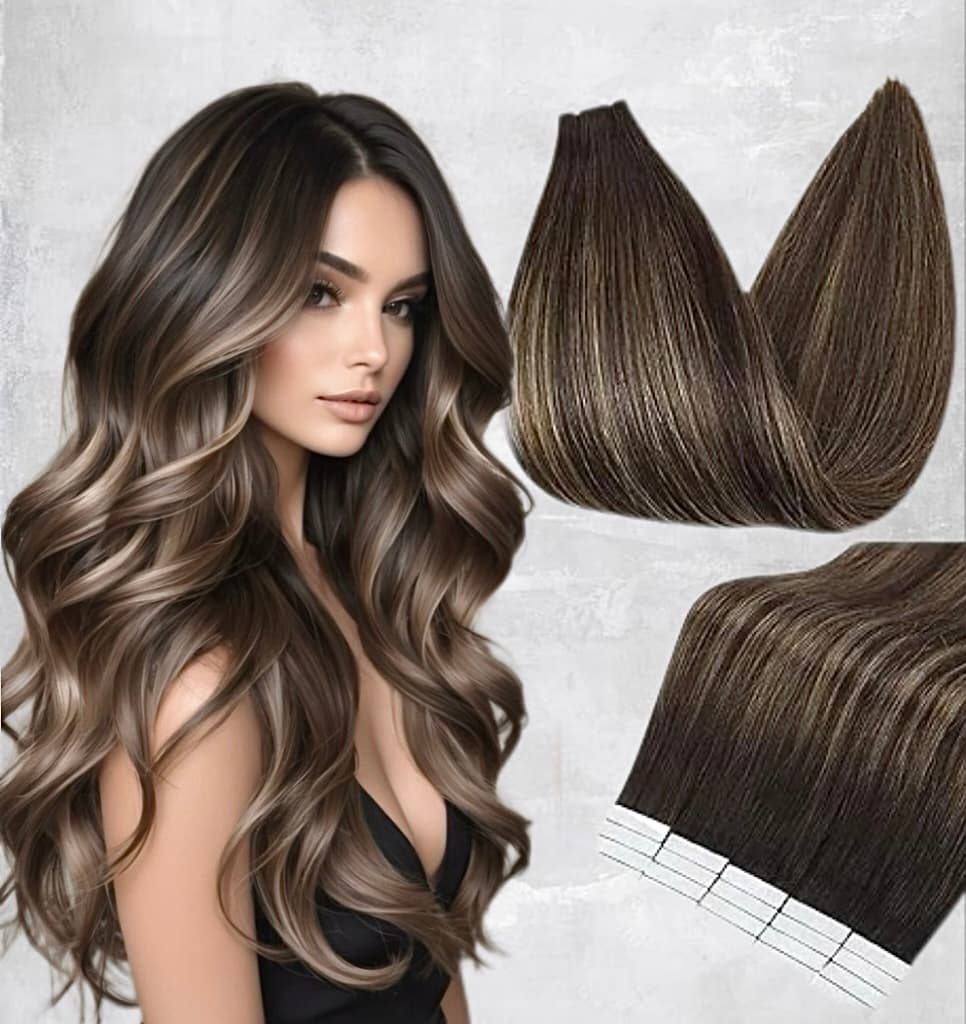 Extensioni Tape In Balayage Diamond B#2/8/2