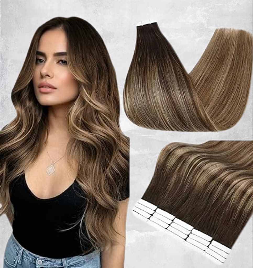Tape-In Balayage Extensions #2/ #19/#2