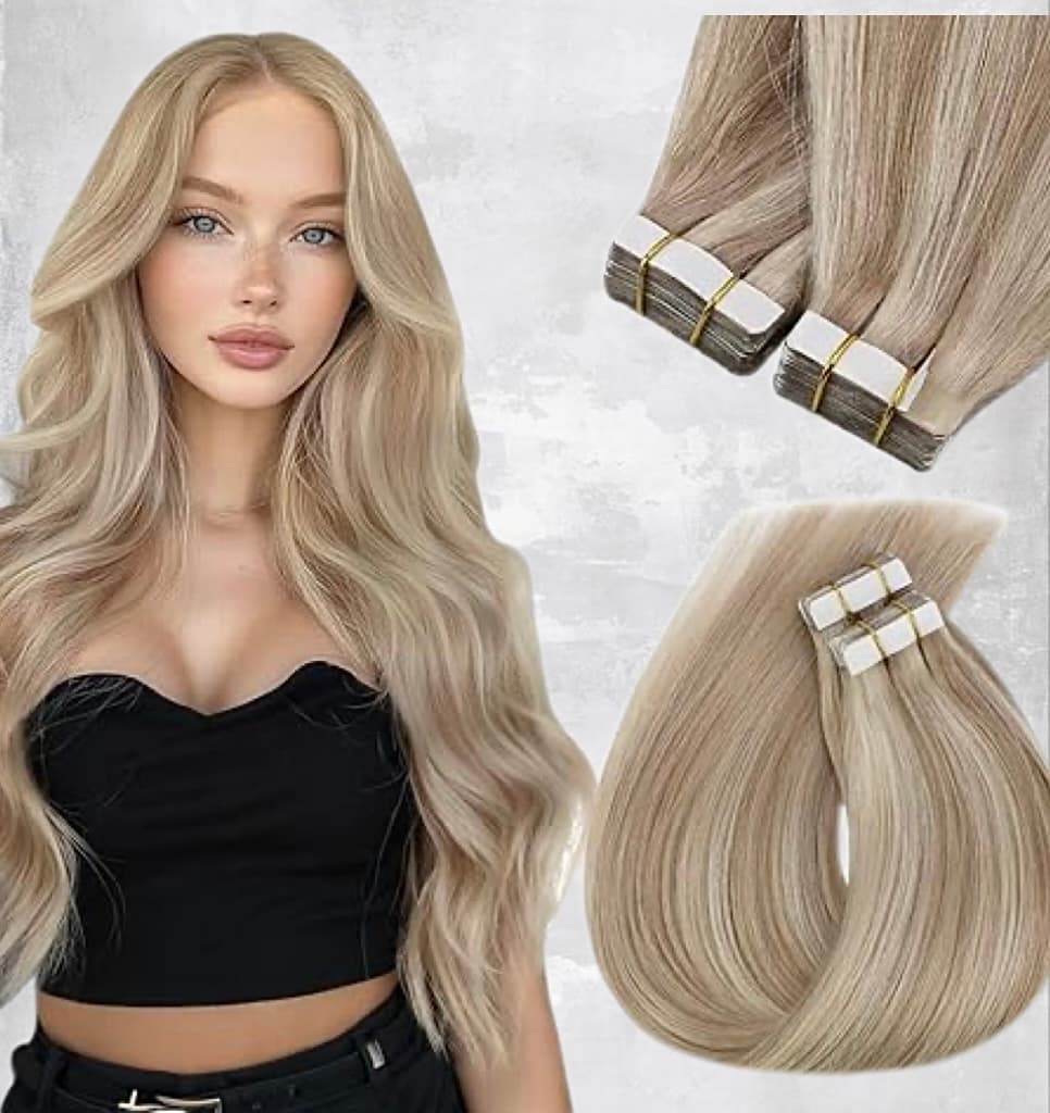 Tape In Balayage Extensions #18 #60