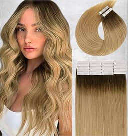 Extensiones Tape In Luxe Ombre #6/ #20