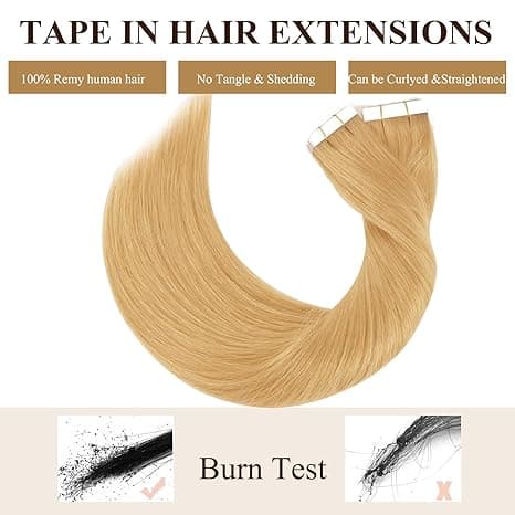 Tape In Black Collection #12