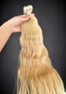 Extensii Tape-in SLAVIC Hair Blond Miere