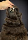 Extensii Tape-in SLAVIC Hair Saten Natural Inchis