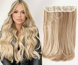 Wavy Half Head Hair Extensions #12 #60