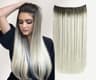 Coada de Par cu Dubla Intrebuintare Ombre #7/Silver