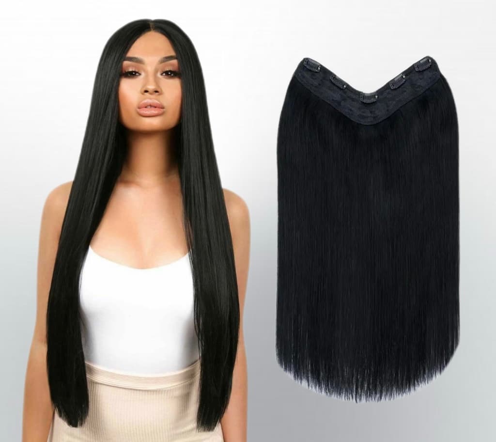 Tresa de par V-SHAPE Negru  #1
