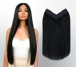Tresa de par V-SHAPE Negru  #1 Luxe