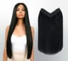 Tresa de par V-SHAPE Negru  #1