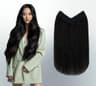 Trese de Par Natural V-Shape #1B