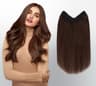 Tresa de par V-SHAPE Saten Mediu #5