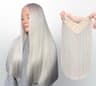 Trese de Par Natural V-Shape Light Grey