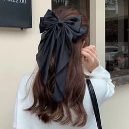 Fundita din matase pentru par