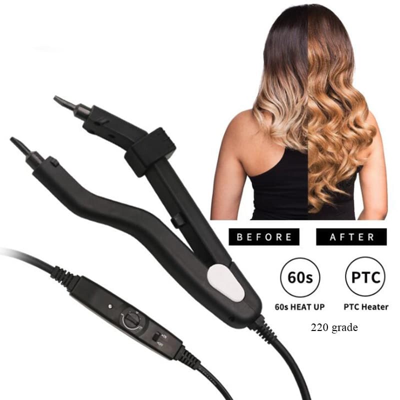 Aparat SMART MINI pentru lipit extensiile cu keratina