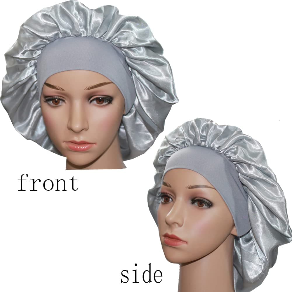 Satin-Haube zum Schutz der Haare