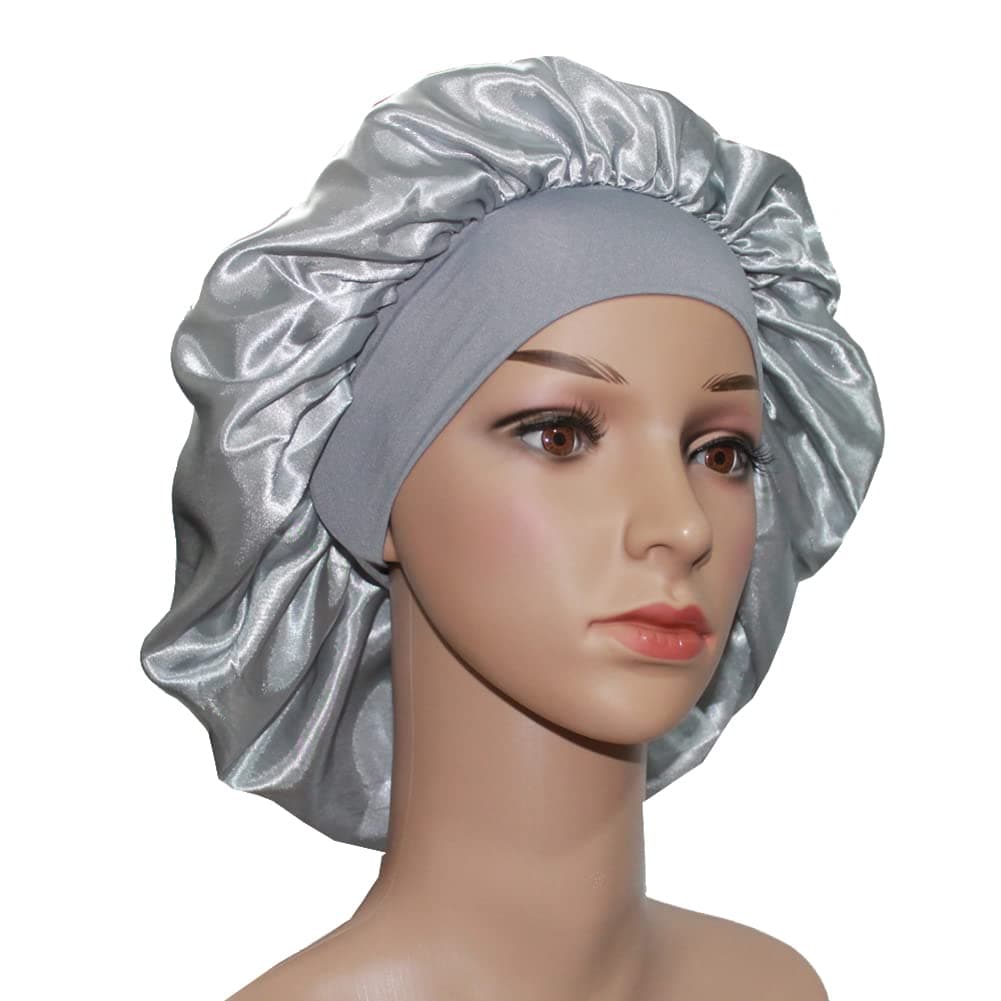 Satin-Haube zum Schutz der Haare