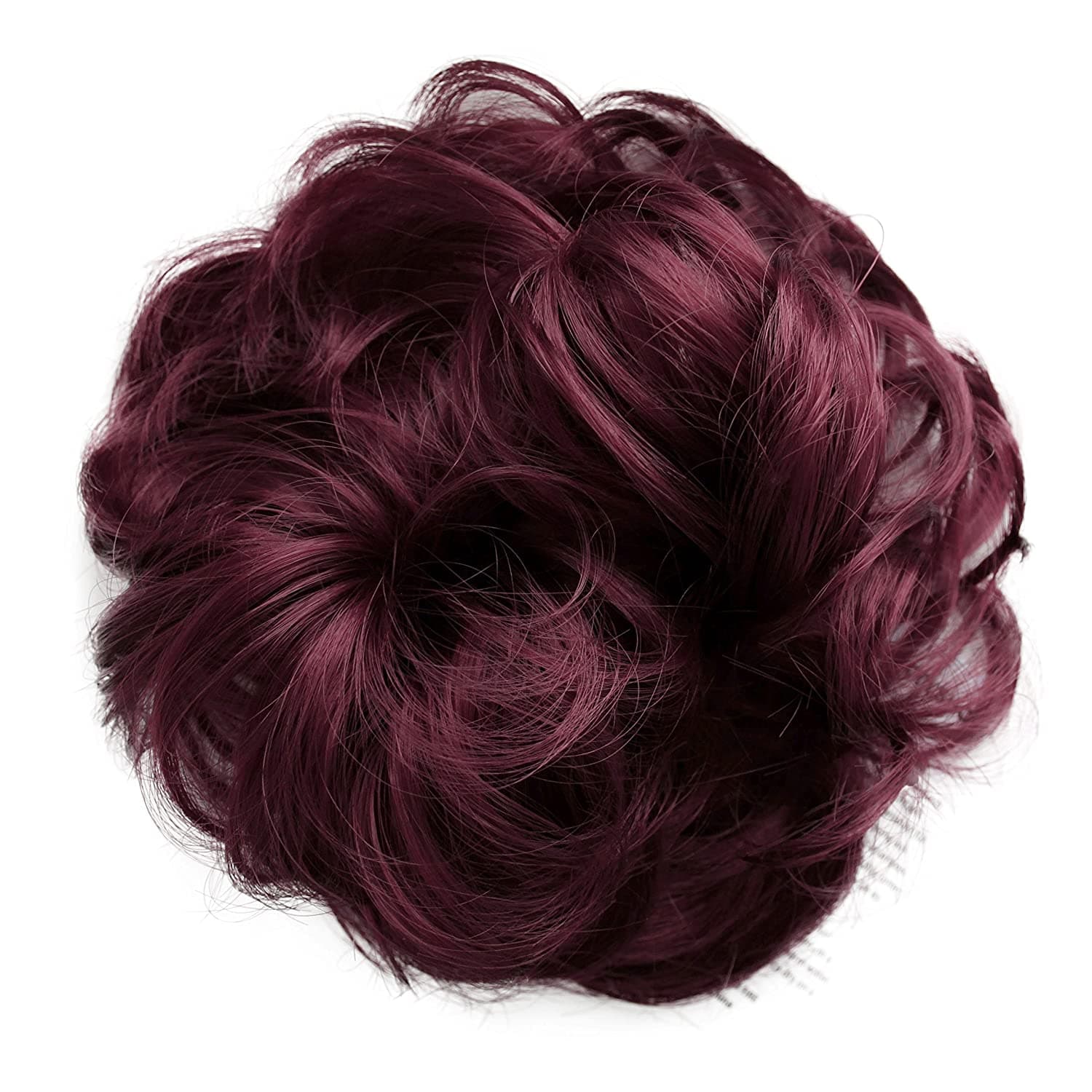 Kok Elegancki Naturalny Satynowy Fiolet