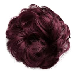 Kok Elegancki Naturalny Satynowy Fiolet