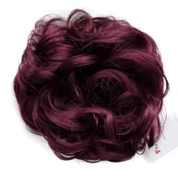 Kok Elegancki Naturalny Satynowy Fiolet