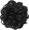 Coc Elegant Sintetic Negru