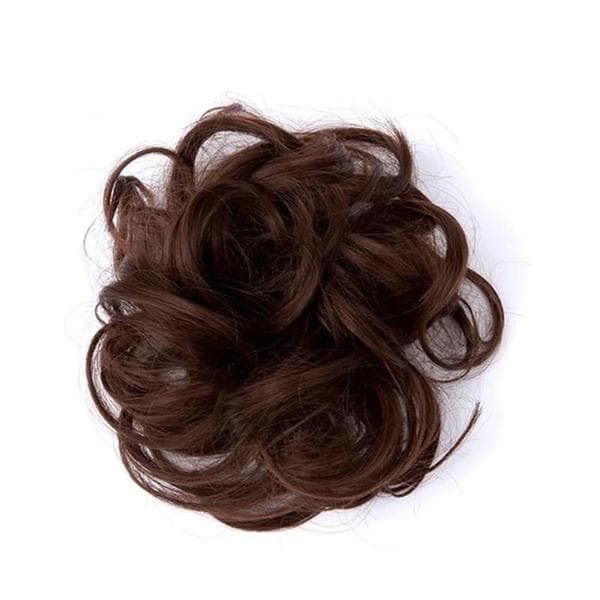 Chignon Elegant Naturale Marrone