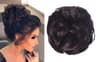 Coc Elegant Sintetic Saten Inchis
