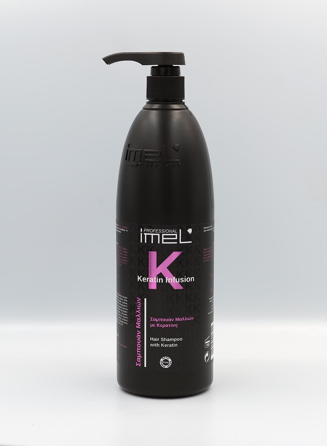 Imel Professional Keratin Infusion Shampoo 1000ml