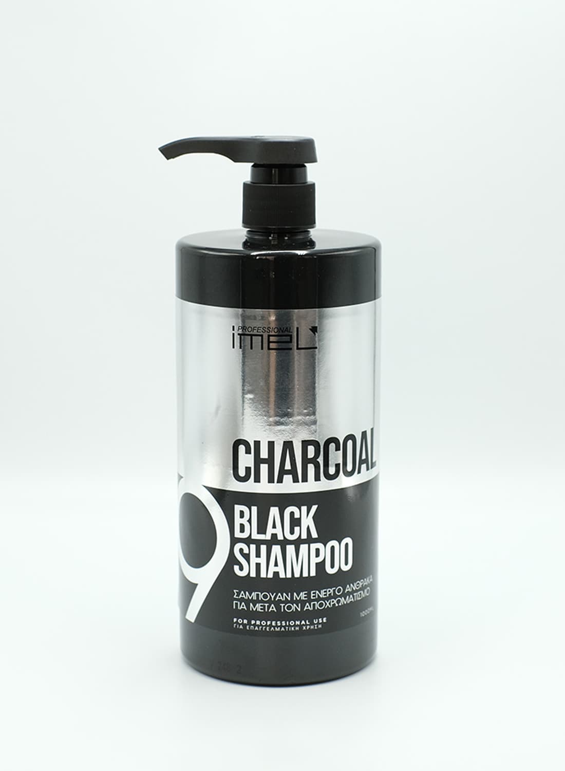 Aktivkohle-Shampoo für coloriertes und geschädigtes Haar, Charcoal Black 1000 ml