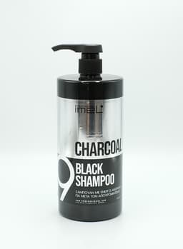 Aktivkohle-Shampoo für coloriertes und geschädigtes Haar, Charcoal Black 1000 ml
