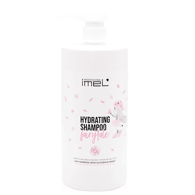 Sanftes Shampoo mit Weizenextrakt und Glycerin, frei von Parabenen und Silikonen, Fairytale, 1000 ml