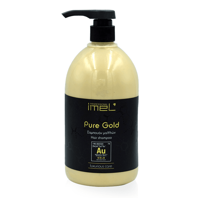PURE GOLD Shampoo Imel Professional 1000 мл