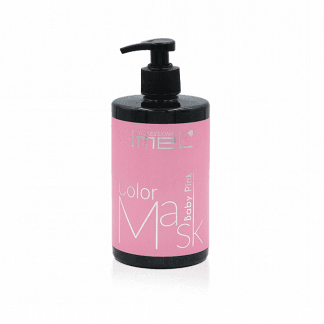 Masca nuantatoare Imel Professional Pink 500ml