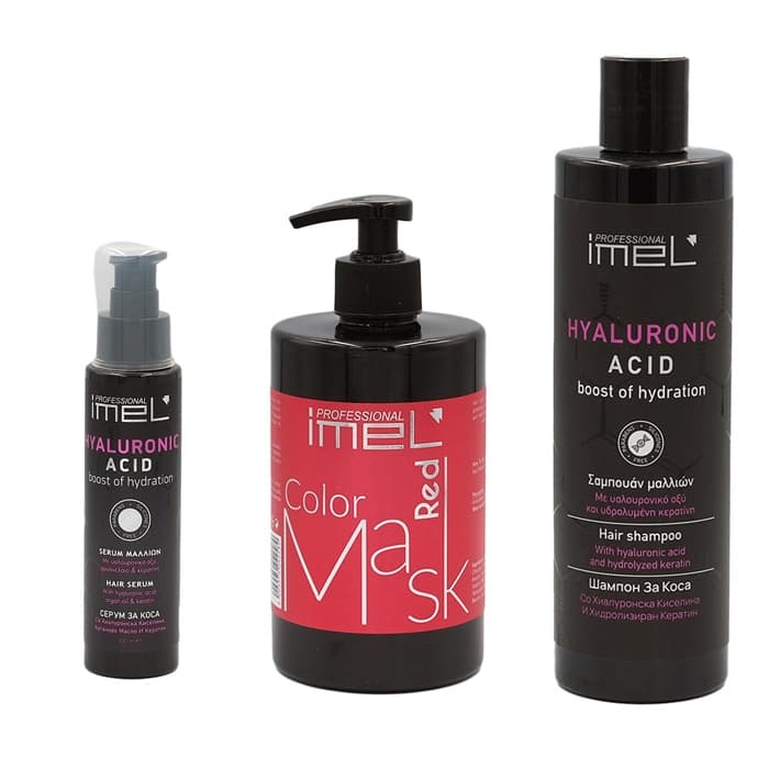 Set Profesional Ingrijire si nuantare RED