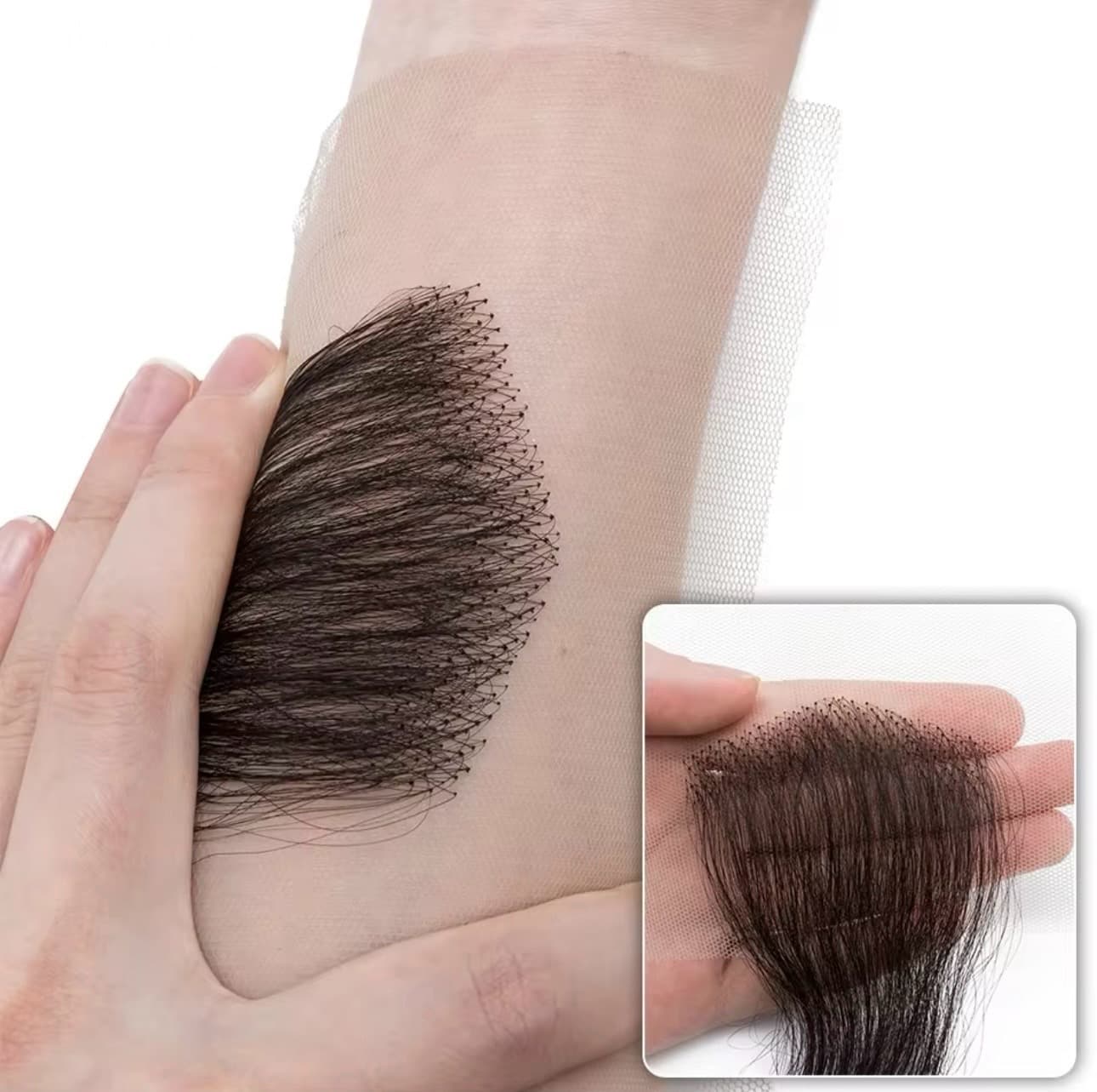 Mesa Adeziva pentru Alopecie