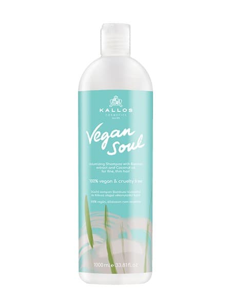 Veganer Soul Volumen Shampoo, 1000 ml