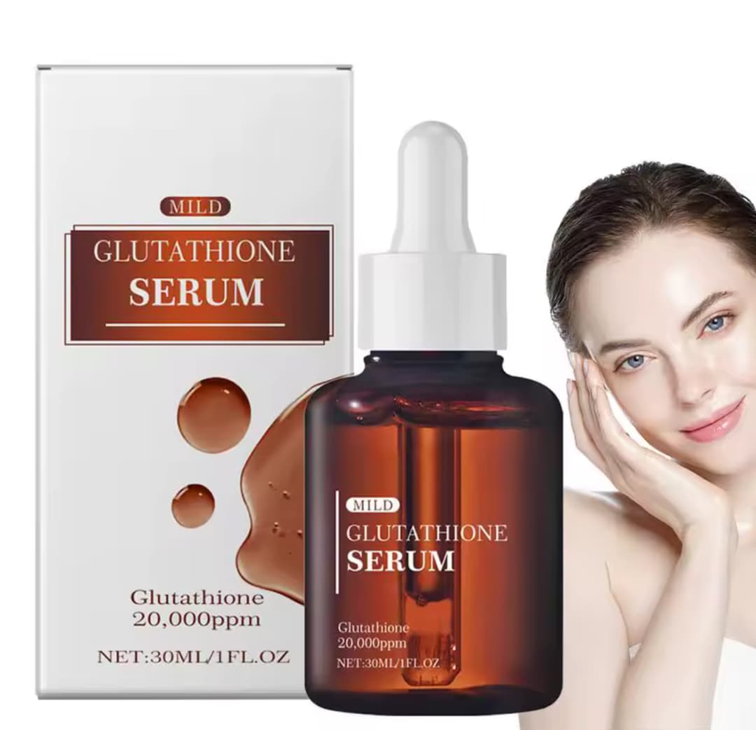 Ser pentru fata cu glutation, pentru reducerea liniilor fine si a ridurilor, 30 ml