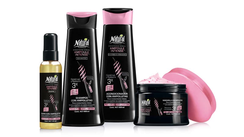 Set di Cura Ampoule Intense