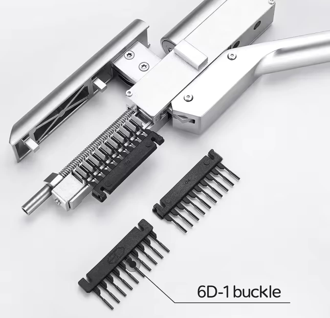 Professional device for applying 6D hair extensions.