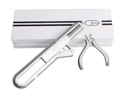 Professional device for applying 6D hair extensions.