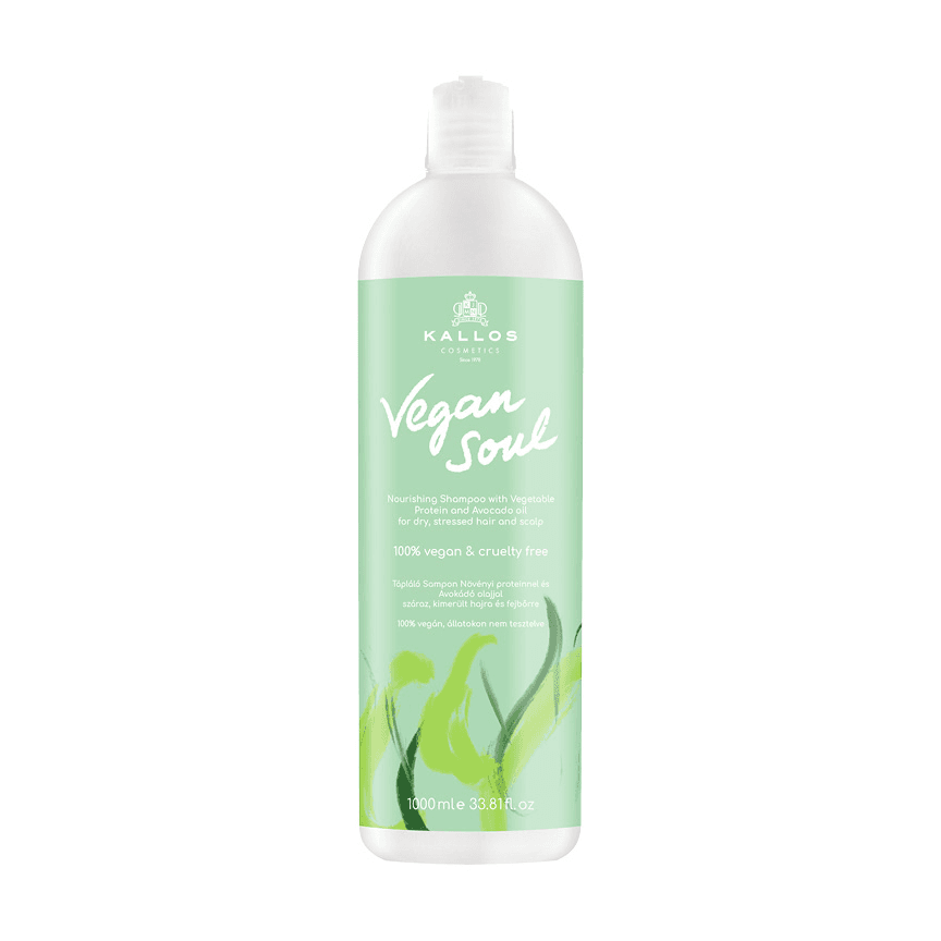 Champú Nutritivo Vegan Soul, 1000 ml