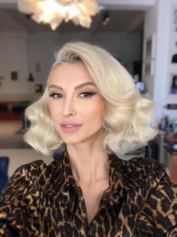 Peruca Angel Blonde