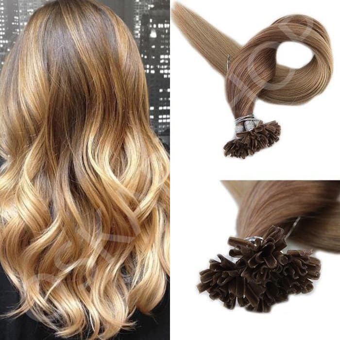Extensions en kératine Luxe Balayage #7 #22