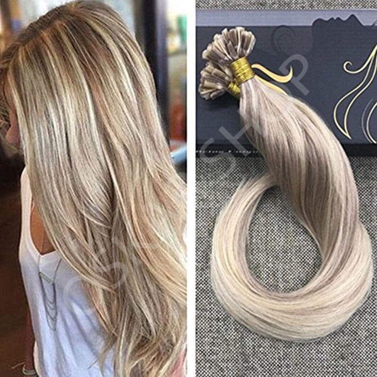 Extensions kératine Luxe Balayage #7 #24