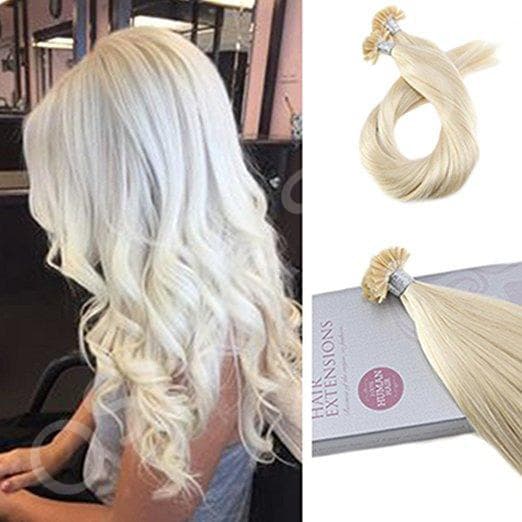 Extensiones de queratina Luxe #100