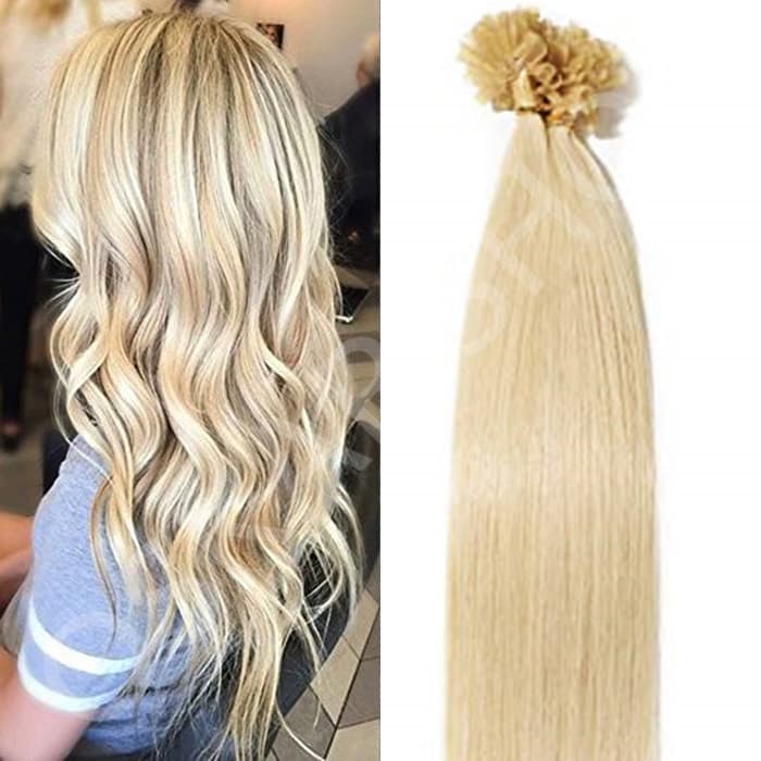 Extensiones de queratina Luxe #22