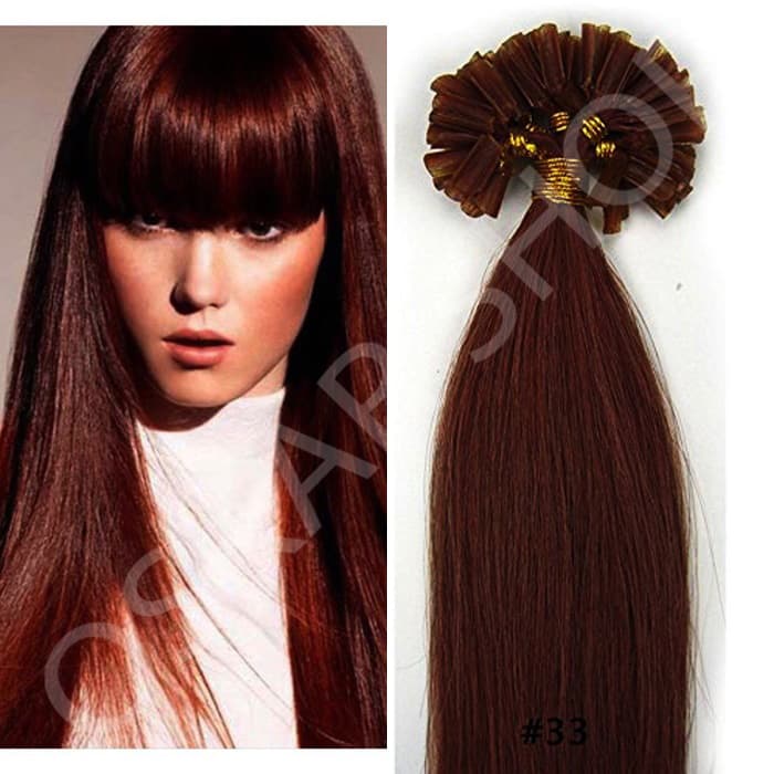 Extensiones de queratina Luxe #33
